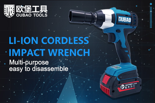 Li-Ion Cordless Impact Wrench-‘building workers’ best friend